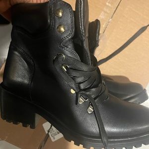 Steve Madden Galway black boots